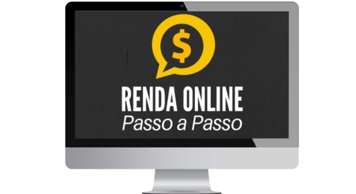 Curso Renda Online Passo a Passo para ganhar dinheiro na internet