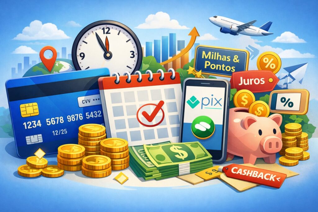 cartao de credito o que e como funciona qual escolher.